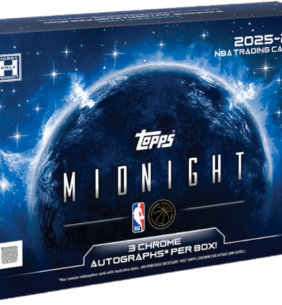 2025-26 Topps Midnight Basketball Hobby Box