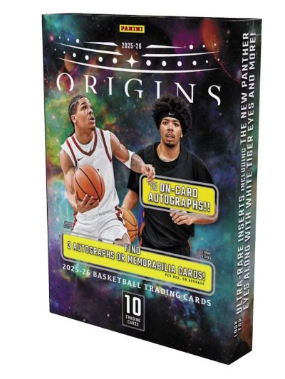 2025/26 Panini Origins Basketball Hobby Box