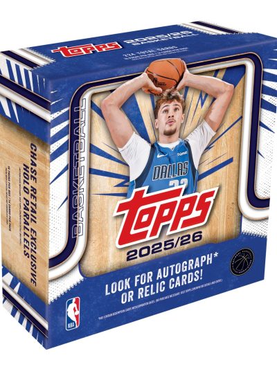2025/26 Topps Basketball Mega Box