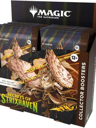 2026 Magic: The Gathering Secrets of Strixhaven Collector Booster Box