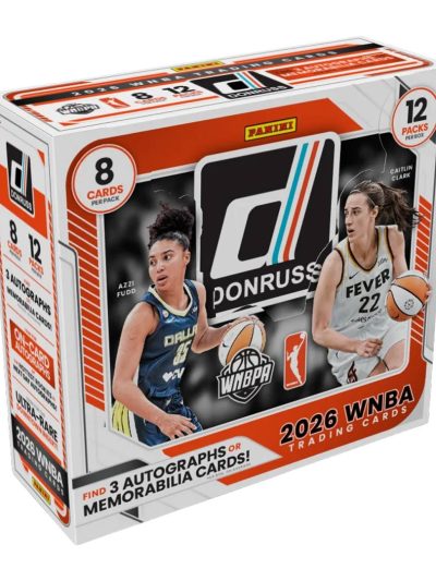 2026 Panini Donruss WNBA Basketball Hobby Box