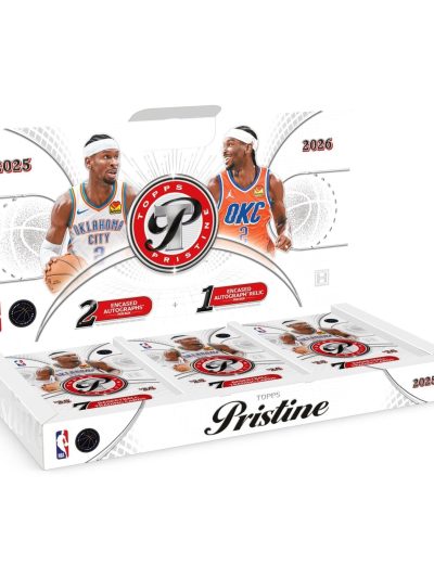 2025/26 Topps Pristine Basketball Hobby (Presell)