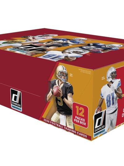 2026 Panini Donruss Football Hobby (Presell)