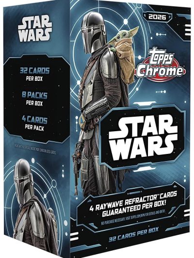 2026 Topps Star Wars Chrome Blaster (Presell)