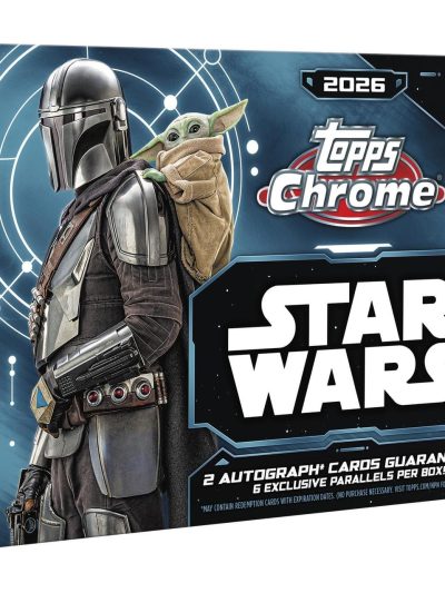 2026 Topps Star Wars Chrome Delight (Presell)