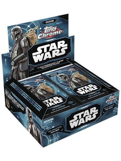 2026 Topps Star Wars Chrome Hobby (Presell)