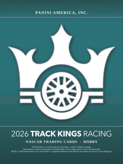 2026 Panini Track Kings NASCAR Racing Hobby (Presell)