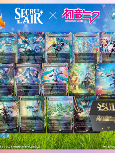 Secret Lair - "Commander Deck" Series