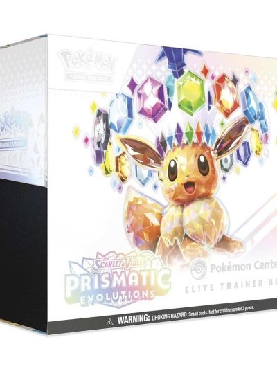Pokémon TCG: Scarlet & Violet Prismatic Evolutions - Pokémon Center Exclusive - Elite Trainer Box