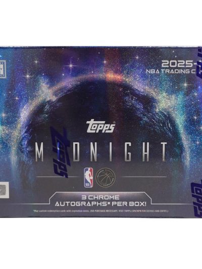 2025/26 Topps Midnight Basketball Hobby