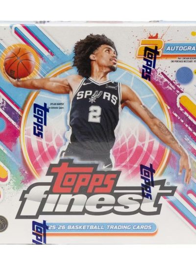 2025/26 Topps Finest Basketball Hobby