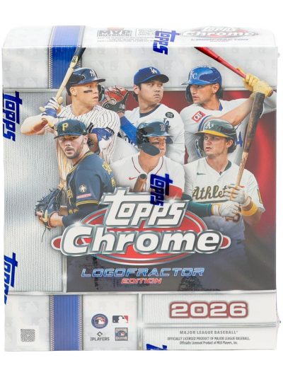 2026 Topps Chrome Baseball Logofractor Edition