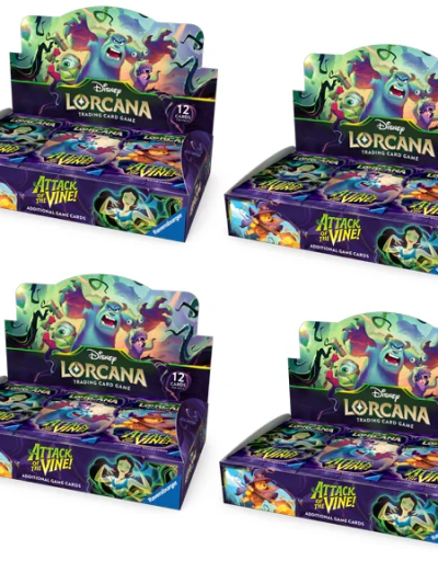 Attack of the Vine! - Booster Case