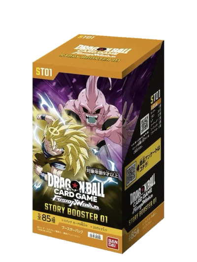 Display Dragon Ball Super Fusion World – Story Booster 01 [ST-01] Japonaise