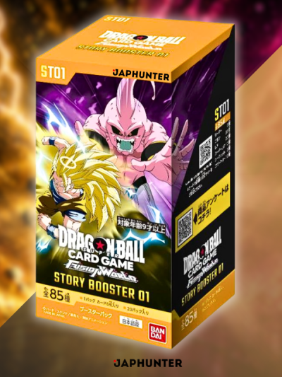 Dragon Ball Fusion World Story Booster 01 (ST01) Booster Box Display | Japanese Edition