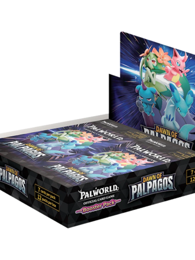 Palworld TCG Dawn of Palpagos 1st Edition Booster Box