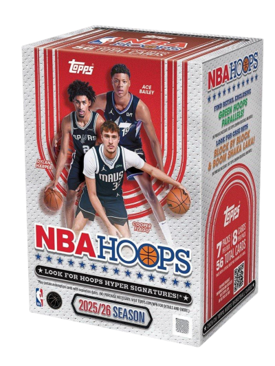 Value Box NBA Hoops 2025-26 - Topps