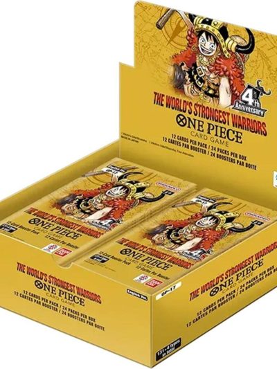 One Piece The World's Strongest Warriors Booster Box