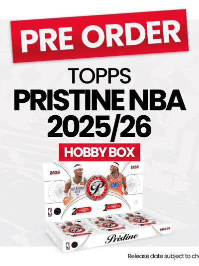 Topps NBA Pristine Basketball 2025/26 Hobby Box - Pre-Order