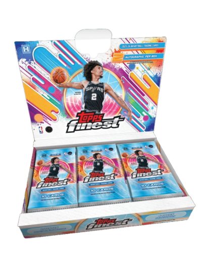 2025-26 Topps Finest Basketball Hobby Box