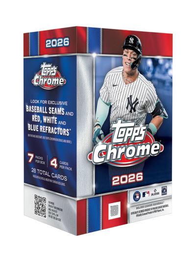 2026 Topps Chrome Baseball Blaster 40-Box Case
