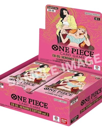 [PRE-ORDER OCTOBER 2026] One Piece Card Game Extra Booster EB-05