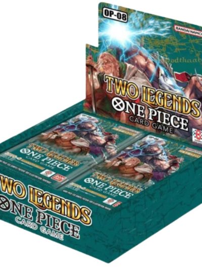 Two Legends OP 08 Booster Box One Piece Card Game