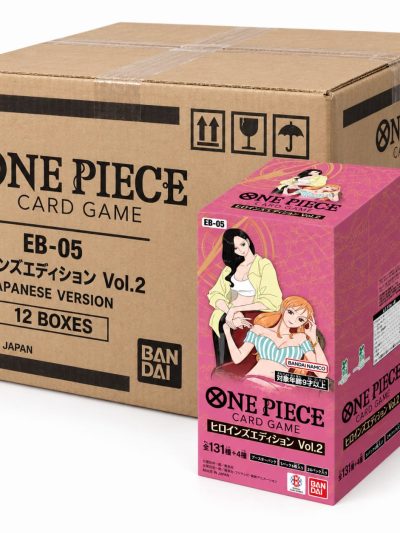 One Piece Extra Booster EB-05 CASE JAP