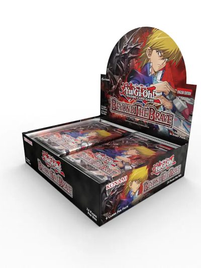 Yugioh Beyond the Brave Booster Box x12 Sealed Case Pre-Order