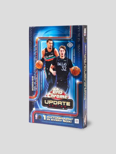2025-26 Topps Chrome Update Basketball Hobby Box