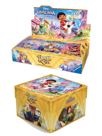 Disney Lorcana TCG - Die Stadt Hyperia - Das magische Set! - DE - Early-Bird-Angebot!