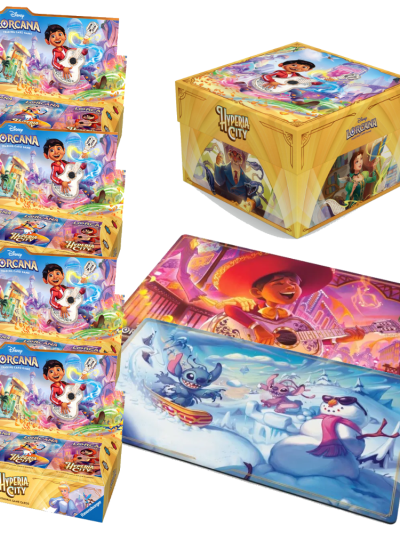 Disney Lorcana TCG - Die Stadt Hyperia - Das märchenhafte Set - DE - Early-Bird-Angebot!