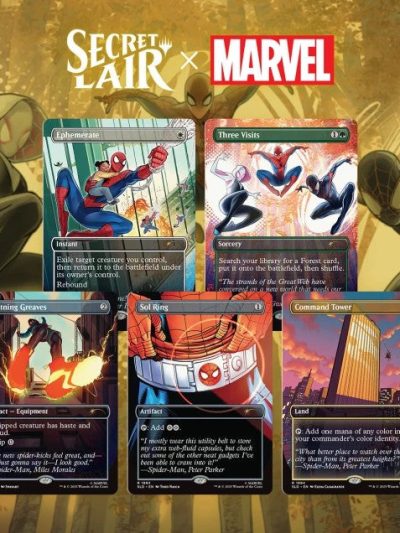 Magic the Gathering Secret Lair x Marvel's Spider-Man: Heroic Deeds (Foil)