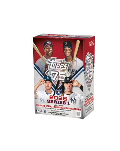 2026 Topps Series 1 Baseball Value Box
