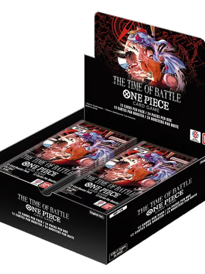 One Piece Caja 24 Sobres OP16 The Time of the Battle