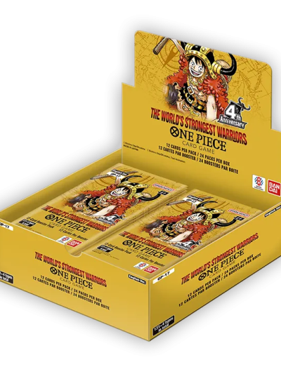 One Piece TCG OP-17 The World's Strongest Warriors Booster Box EN