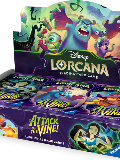 DISNEY LORCANA SET 13 Attack Of The Vine! Booster Box