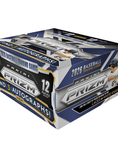 2026 Panini Prizm Baseball Hobby Box
